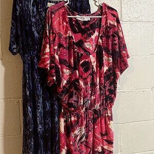 Tbags Los Angeles Set of 2 Dresses- 2X